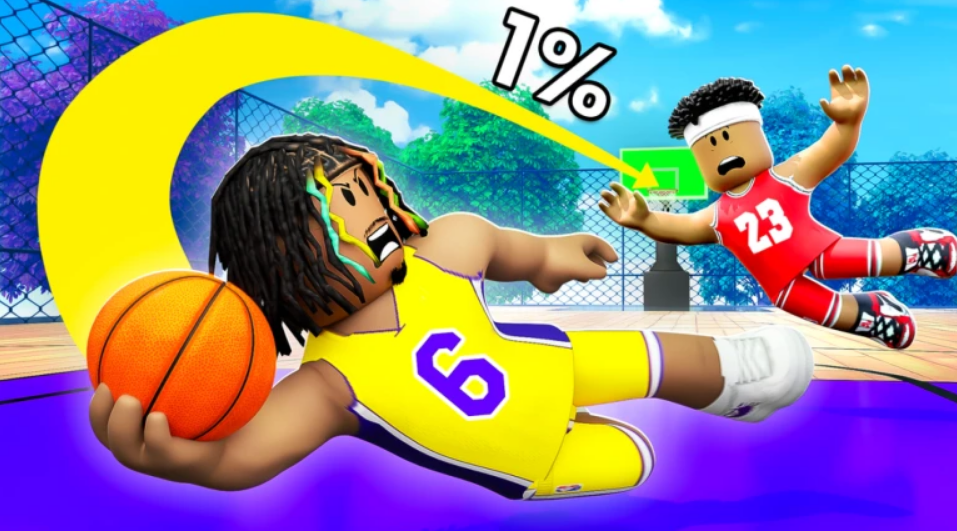 Arcade Basketball game