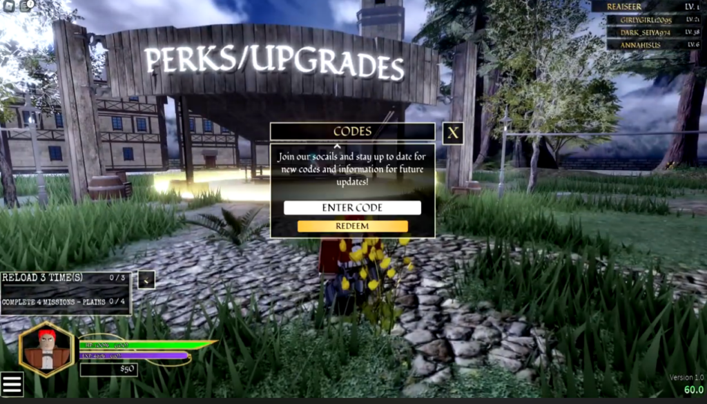 Attack on Titan Evolution codes