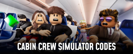 Cabin Crew Simulator codes banner