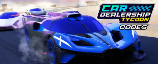 Car Dealership Tycoon codes banner