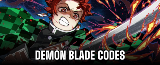 Demon Blade codes banner