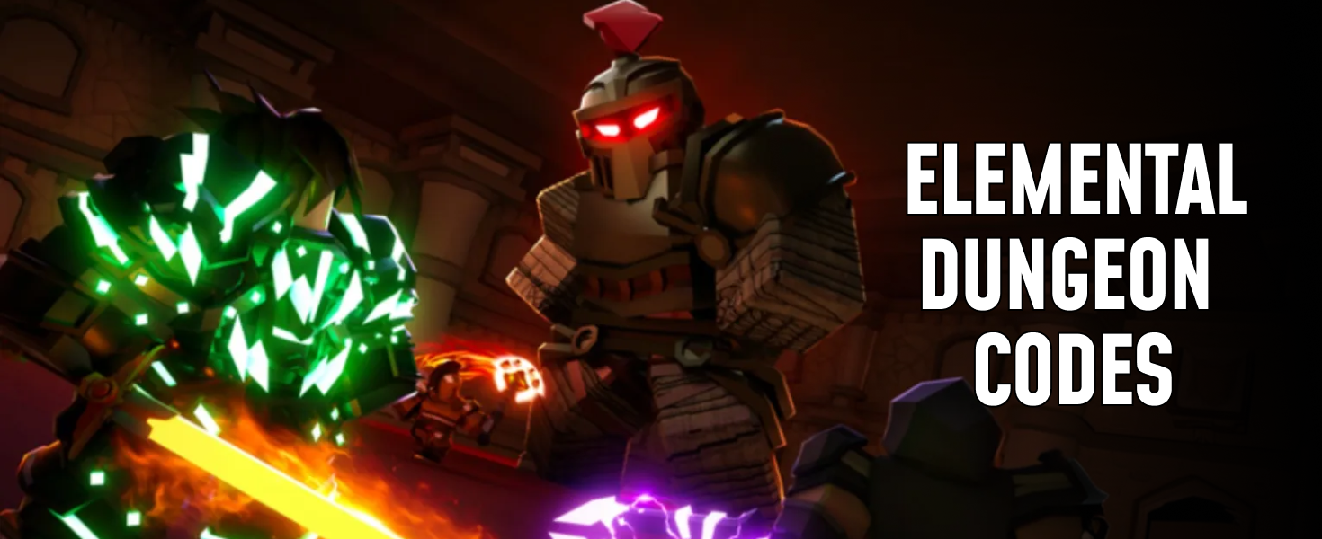 Elemental Dungeons codes for April 2026 | Free Rewards