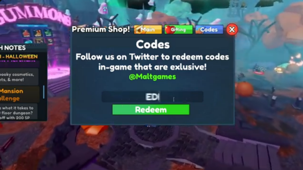 Elemental Dungeons codes