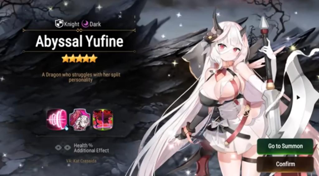 Epic Seven Abyssal Yufine Champion