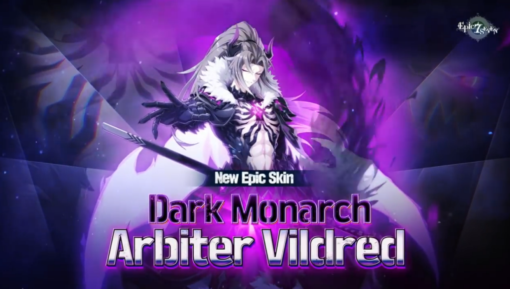 Epic Seven Arbiter Vildred Champion