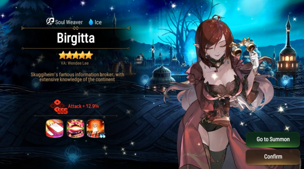 Epic Seven Birgitta Champion