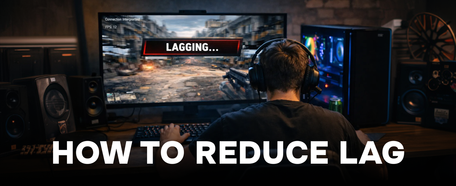 How to Reduce Lag While Gaming | Driffle
