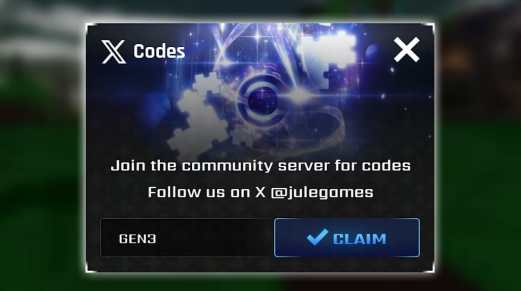 Jules RNG codes