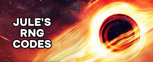 Jules RNG codes banner