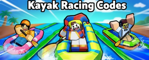 Kayak Racing codes banner