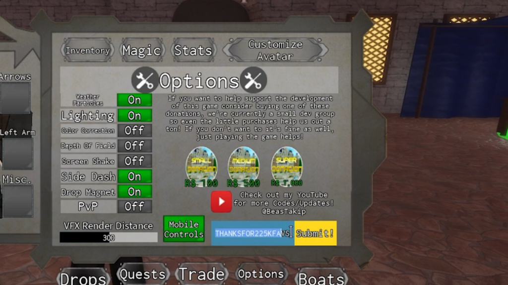 Legends ReWritten codes