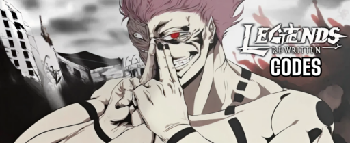 Legends ReWritten codes banner