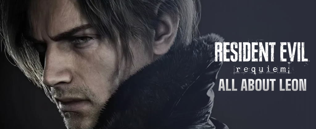 Leon Resident Evil Requiem