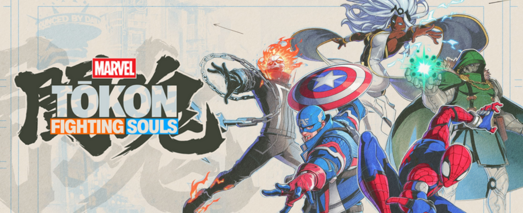 Marvel Tokon Fighting Souls editions