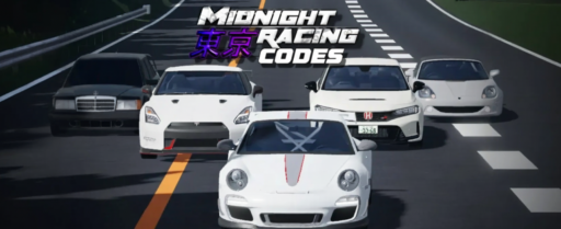 Midnight Racing Tokyo codes banner