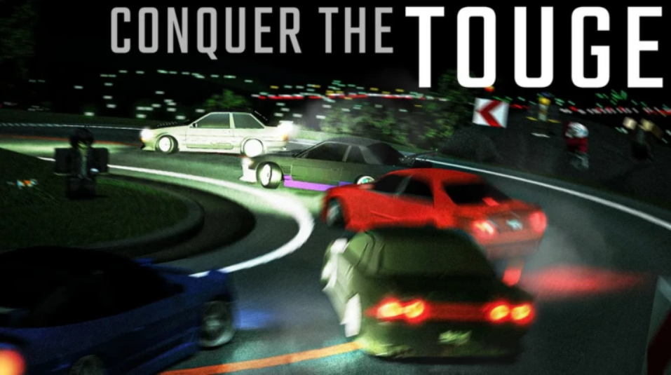 Midnight Tokyo Racing game