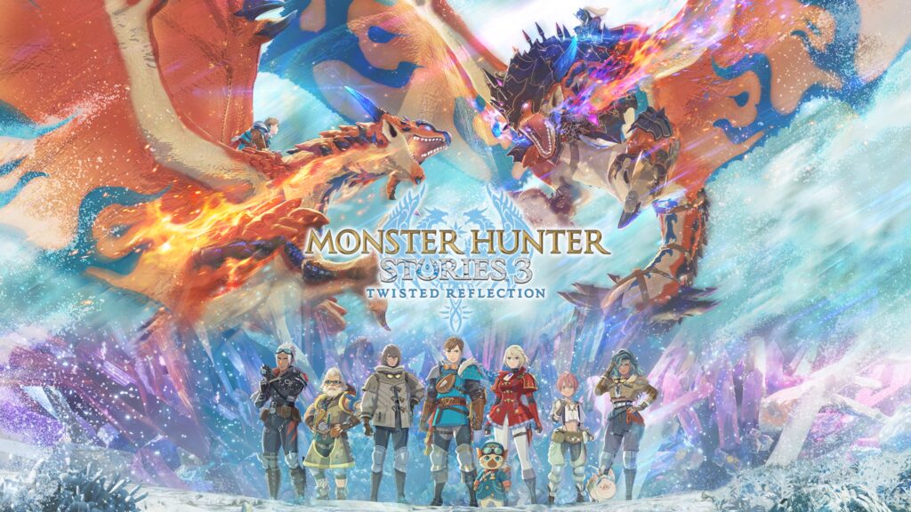 Monster Hunter Stories 3: Twisted Reflection cover hd
