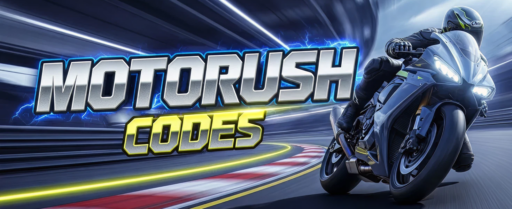 MotoRush codes banner