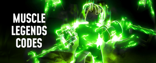 Muscle Legends codes banner