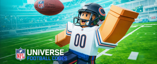 NFL Universe Football codes banner