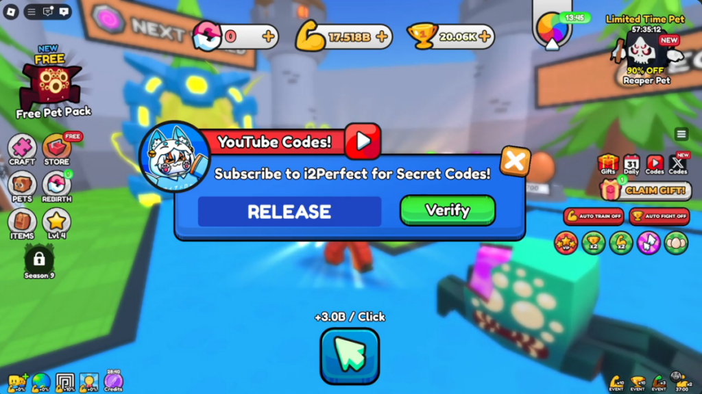 Pull a Sword codes for February 2026 | Free Potions