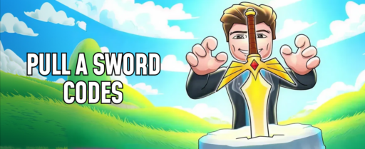 Pull a Sword codes banner