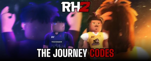 RH2 The Journey codes banner