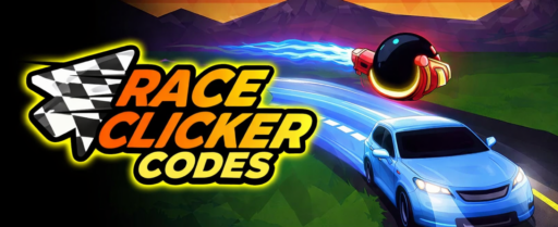 Race Clicker codes banner
