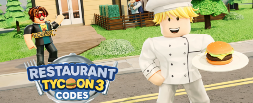 Restaurant Tycoon 3 codes banner