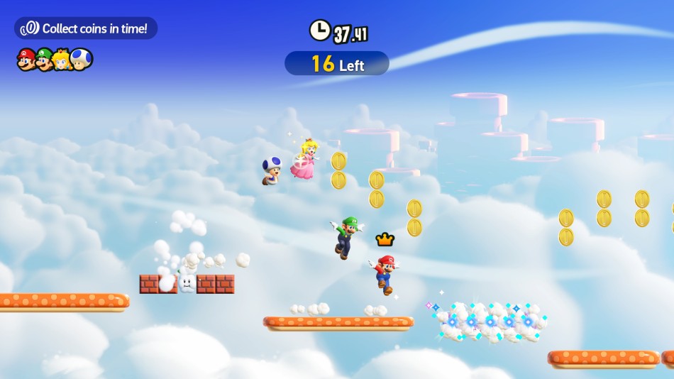 How Long is Super Mario Bros Wonder?