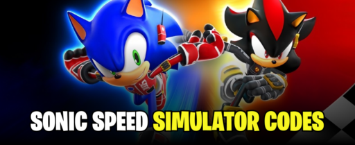 Sonic Speed Simulator codes banner