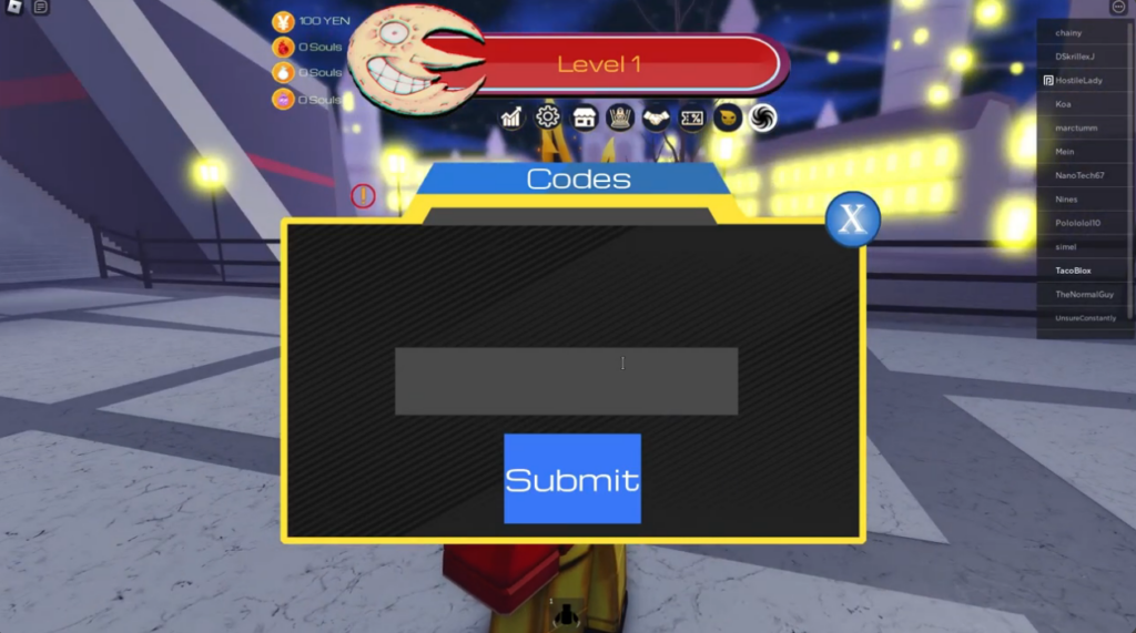 Soul Eater Resonance codes