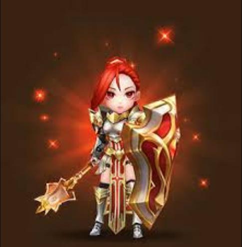 Summoners War Ophelia monster