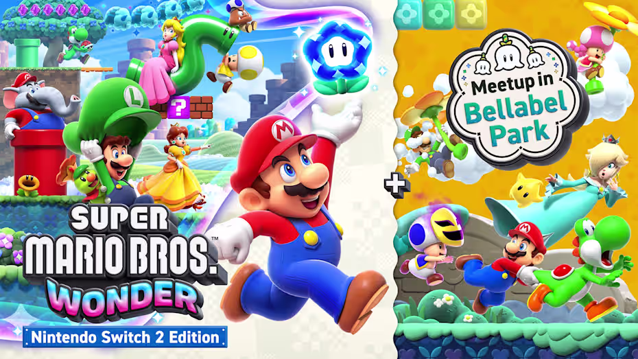 Super Mario Bros Wonder NS 2 Release Date
