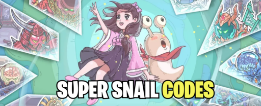 Super Snail codes banner