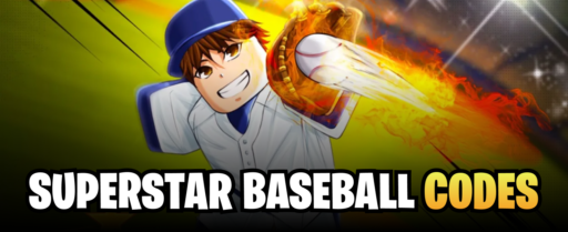 Superstar Baseball codes banner