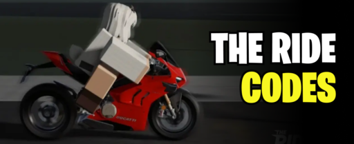 The Ride codes banner