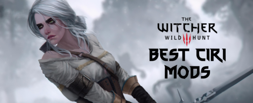 The Witcher 3 Ciri Mods cover