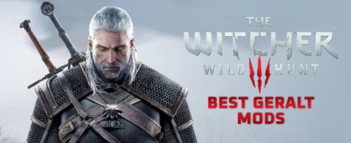 The Witcher 3 Geralt Mods cover
