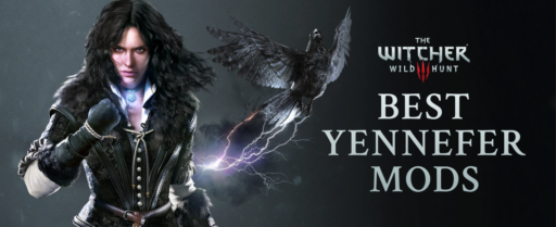 The Witcher 3 Yennefer Mods Cover