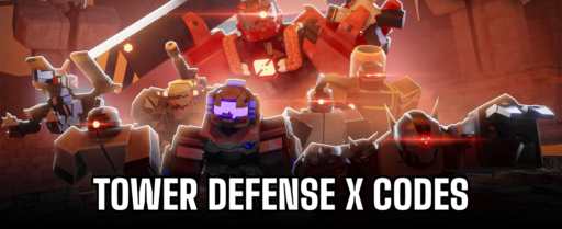 Tower Defense X codes banner