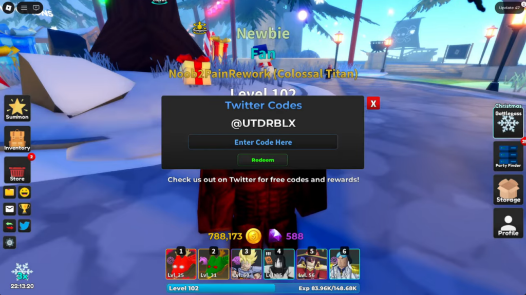 Ultimate Tower Defense codes