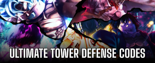 Ultimate Tower Defense codes banner