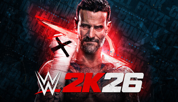 WWE 2K26 Standard Edition cover hd