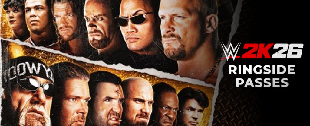 What Are Ringside Passes in WWE 2K26