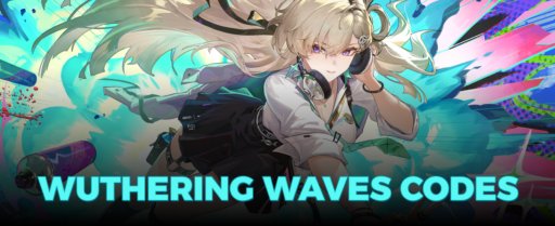 Wuthering Waves codes banner