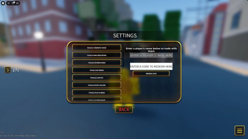 Your Bizarre Adventure codes