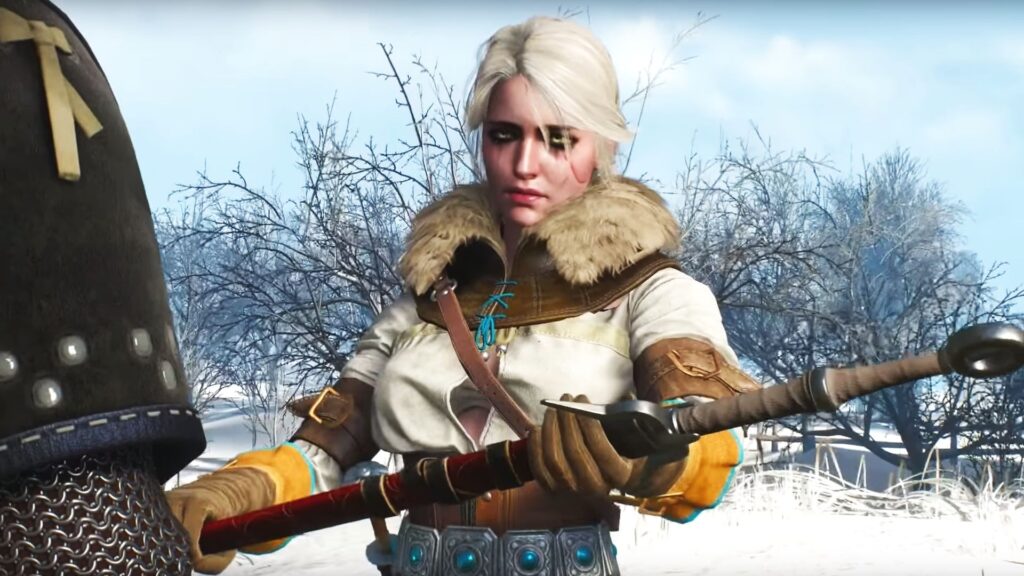 The Witcher 3 Ciri Mods