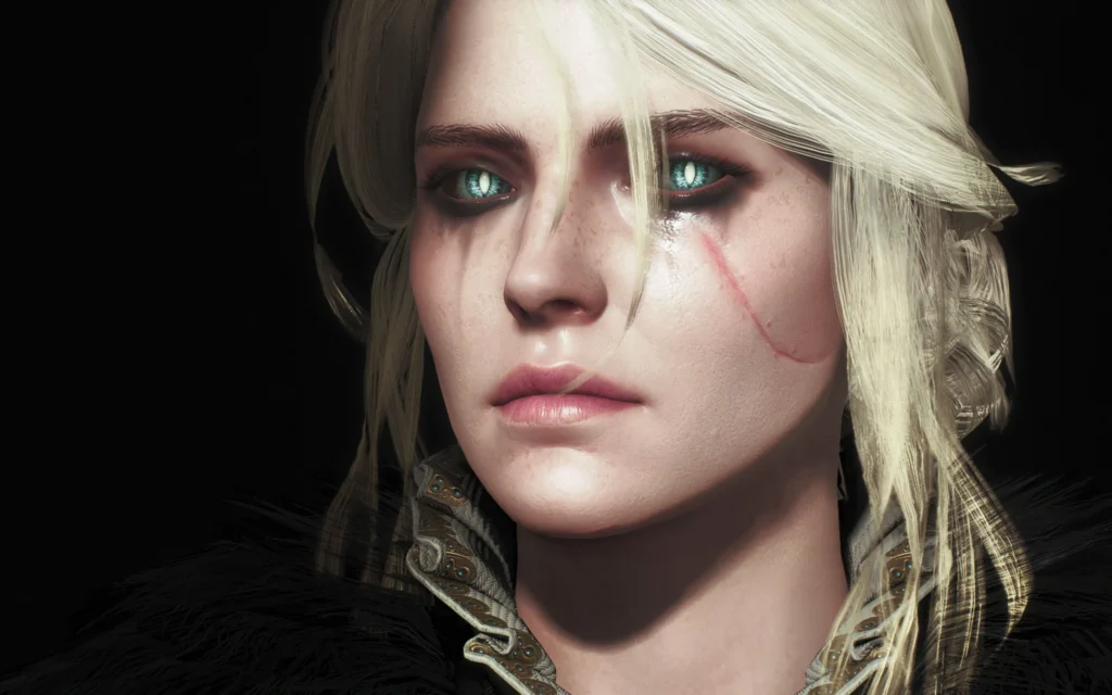 The Witcher 3 Ciri eyes Mods