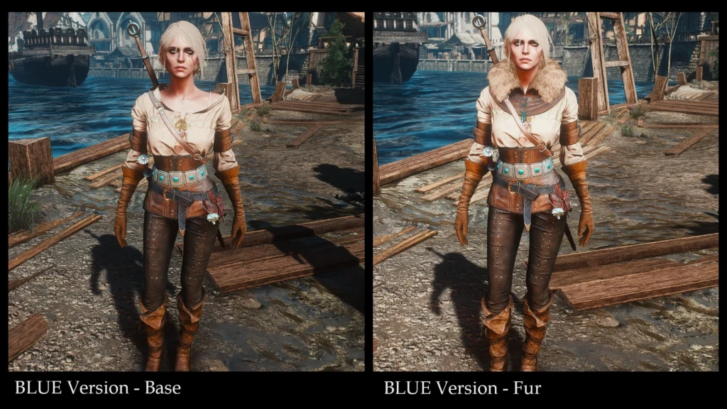 The Witcher 3 ciri outfits Mods